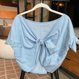 Hackwith Tie Back shirt